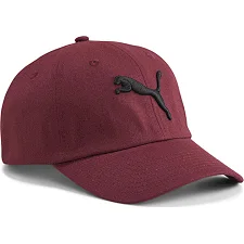 Кепка PUMA ESS Cat Logo BB Cap бордовий OSFA