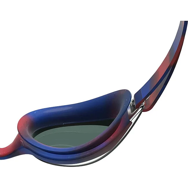 Очки для плавания детские Speedo HYPER FLYER MIRRORED синий, красный