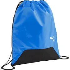 Рюкзак Puma teamGOAL Gym Sack 16L синий, чёрный 47 x 39 см