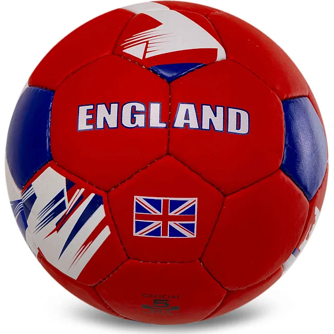 Футбольный мяч BALLONSTAR ENGLAND FB-0047-798 №5 PU