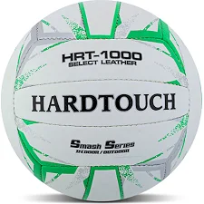Волейбольний м'яч HARD TOUCH VB-4059 №5 PU (Білий-зелений)