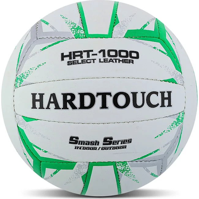 Волейбольний м'яч HARD TOUCH VB-4059 №5 PU (Білий-зелений)
