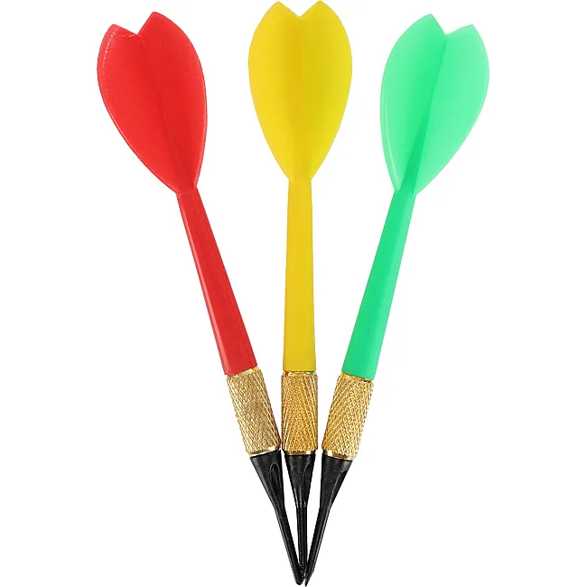 Безопасные дротики для дартса
 BAILI
 BL-3006SL 6гр 3шт