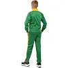 Спортивный костюм
 детский кофта на молнии и брюки LIDONG LD-581 26-32 (Черный-салатовый)