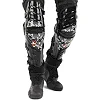 Мотонаколенники ALPINESTAR MS-4372 2шт (Черный-синий)