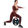 Блины диски полиуретановые 2 Handle металлическая втулка LiveUp LP8023-15 ø51мм 15кг