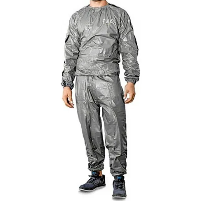 Костюм сауна Everlast M SAUNA SUIT EV серый