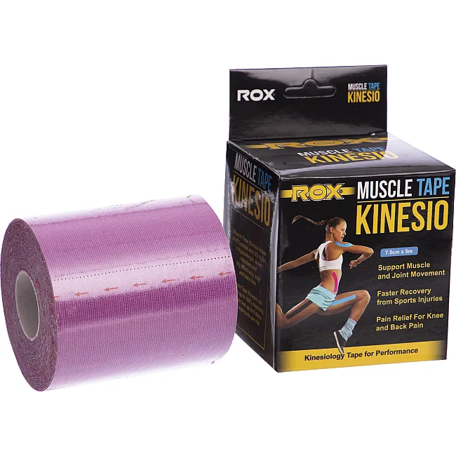 Кинезио тейп для лица и тела Kinesio tape ROX BC-5503-7_5
 5м