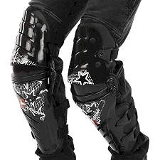 Мотонаколенники ALPINESTAR MS-4372 2шт (Черный)
