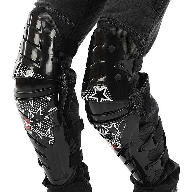 Мотонаколенники ALPINESTAR
 MS-4372 2шт (Черный)