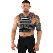 Жилет з регульованою вагою ZELART WEIGTH VEST TA-7806-20 вага-2-20кг