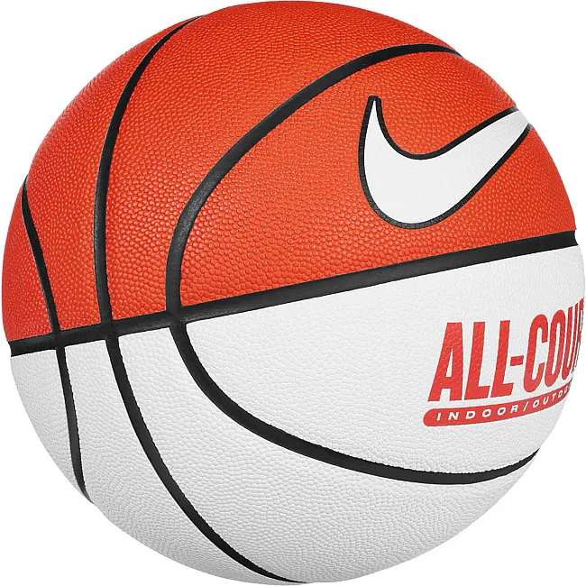 М'яч баскетбольний Nike EVERYDAY ALL COURT 8P DEFLATED SUMMIT білий, червоний 7