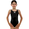 Купальник для детей слитный MADWAVE CRSBACK Junior PBT M140913 8-15 лет