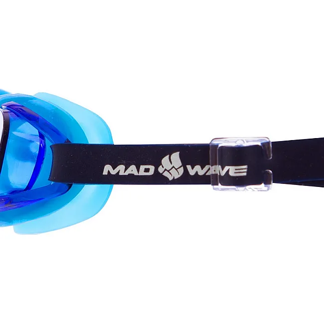 Очки для плавания юниорские MADWAVE
 JUNIOR MICRA MULTI II M041901 (Зеленый)