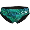 Детские плавки Arena DALY SWIM BRIEFS бирюзовый, черный