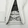 Боксерские перчатки Leone GN111 THE GREATEST White (бинты 4 м. в комплекте)