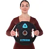 Блины диски полиуретановые 2 Handle металлическая втулка LiveUp LP8023-15 ø51мм 15кг