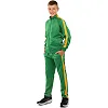 Спортивный костюм
 детский кофта на молнии и брюки LIDONG LD-581 26-32 (Черный-салатовый)