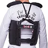 Жилет защитный для тайского бокса и кикбоксинга TWINS

 BOPL3 (Черный)