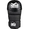Перчатки для ММА Phantom RIOT Pro Black (капа в подарок)