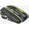 Чехол для теннисной ракетки Babolat RH X 12 Pure Aero GREY/YELLOW/WHITE