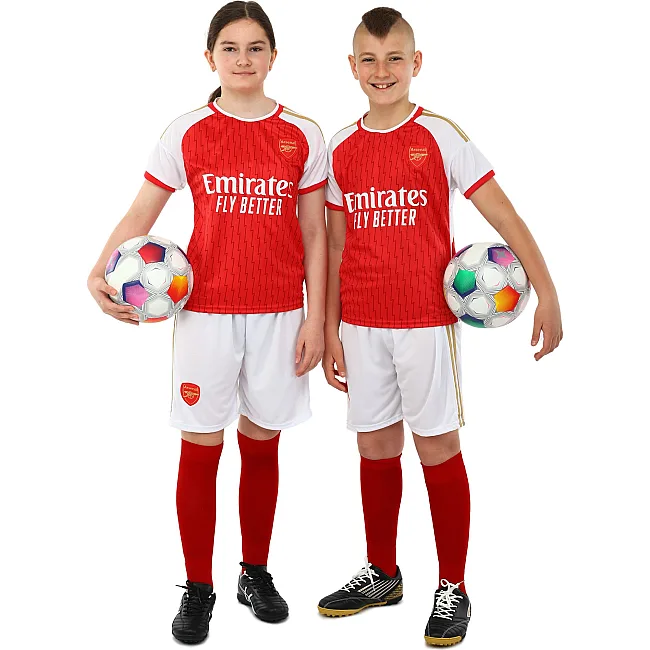 Футбольна форма дитяча із символікою клубу
 ARSENAL домашня 2024 SP-SPORT
 CO-6276 20-28