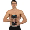 Гантели профессиональные
 с полиуретановым покрытием LiveUp LP8000-20 2шт по 20кг
