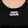 Купальник для детей слитный MADWAVE CRSBACK Junior PBT M140913 8-15 лет