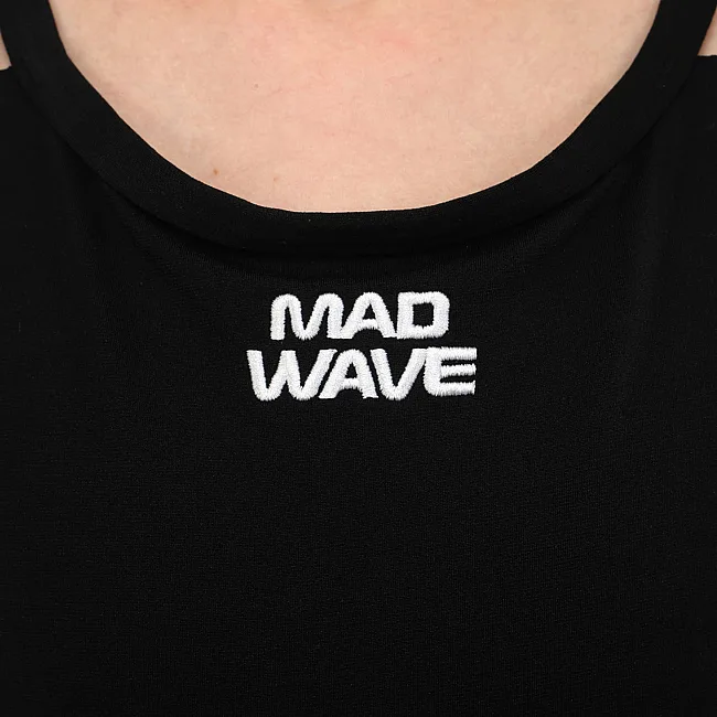 Купальник для детей слитный MADWAVE CRSBACK Junior PBT M140913 8-15 лет