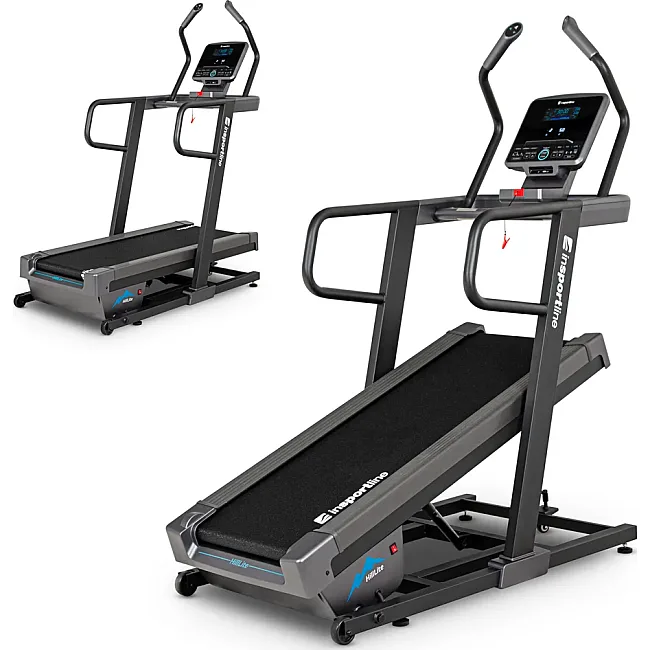 Беговая дорожка электрическая inSPORTline Hill Lite