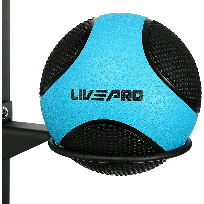 Модульний стелаж
 для інвентарю кросфіт
 LiveUp LP8897
156,5x76,6x197,4см