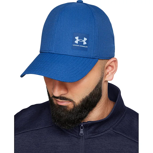 Кепка UNDER ARMOUR M Iso-chill Armourvent Adj синій