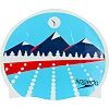 Шапочка для бассейна
 силиконовая для взрослых SPEEDO SLOGAN PRINT 808385B956 LIGHT ADRIATIC