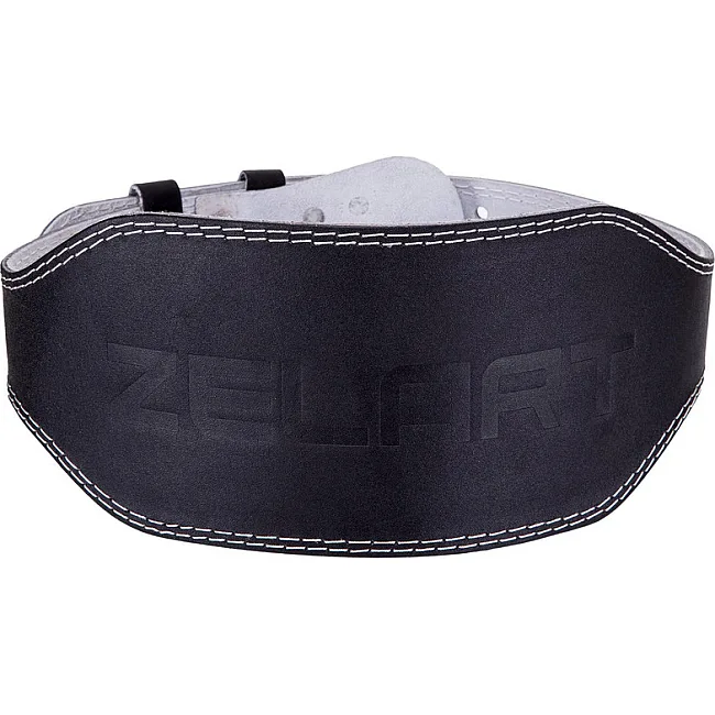Пояс для тяжелой атлетики кожа
 ZELART
 SB-165053 спинка-15см
