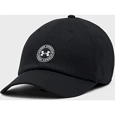 Кепка UNDER ARMOUR W Iso-chill Armourvent Adj чорний Жін OSFM