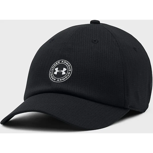 Кепка UNDER ARMOUR W Iso-chill Armourvent Adj чорний Жін OSFM