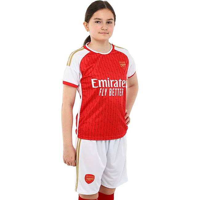 Футбольна форма дитяча із символікою клубу
 ARSENAL домашня 2024 SP-SPORT
 CO-6276 20-28