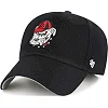 Кепка MVP 47 Brand GEORGIA BULLDOGS черный
