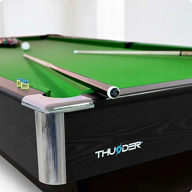 Більярдний стіл THUNDER BOLD-BLACK 7FT, 214 х 122 х 81 см