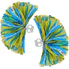 Помпони кулясті Кулі круглі блискучі
 SP-SPORT
 Pom-Poms C-0845 2шт