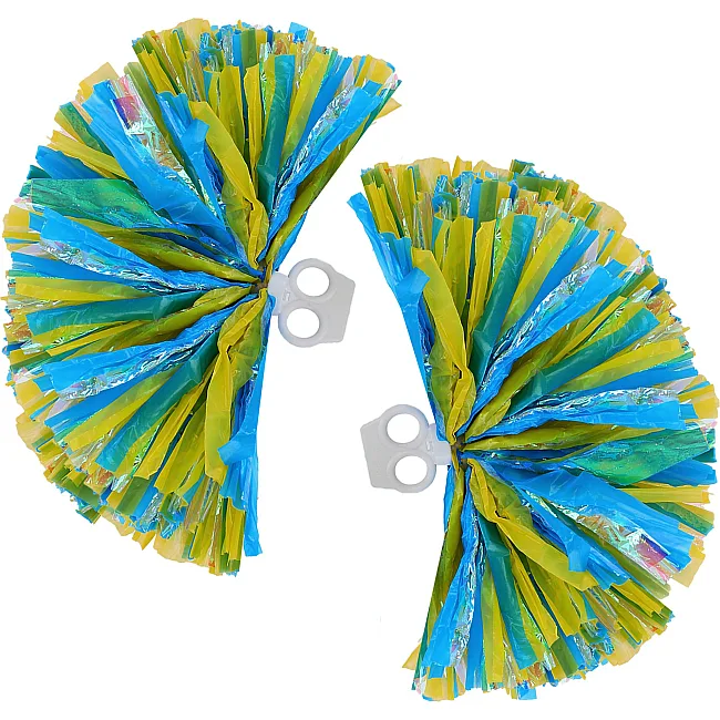 Помпони кулясті Кулі круглі блискучі
 SP-SPORT
 Pom-Poms C-0845 2шт