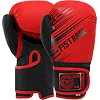 Перчатки для бокса FLEX FISTRAGE VL-9734 (Красный-черный)