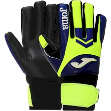 Дитячі воротарські рукавички JOMA HUNTER 400909-417-синій (Салатовий-синій)