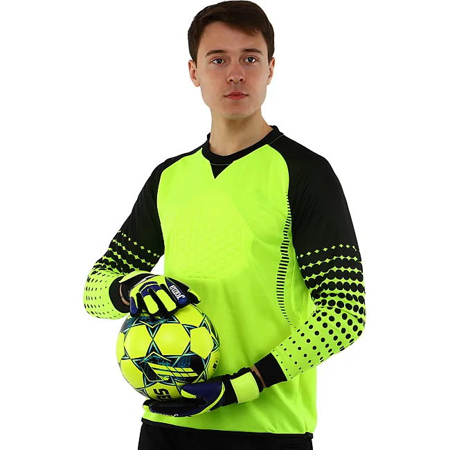 Детские вратарские перчатки
 JOMA

 HUNTER 400909-417

-темно-синий (Салатовый-темно-синий)