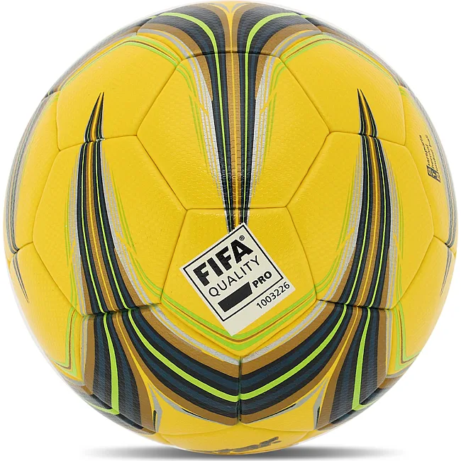 Футбольный мяч SELECT
AR ALL NEW POLARIS 3000 FIFA SB145FTB №5 PU (Желтый-салатовый)