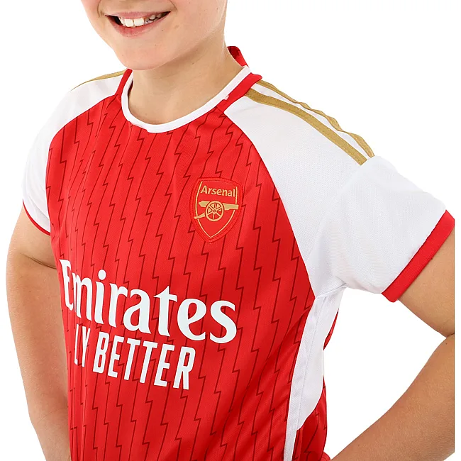 Футбольна форма дитяча із символікою клубу
 ARSENAL домашня 2024 SP-SPORT
 CO-6276 20-28