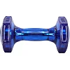 Гантель для фитнеса с TPU покрытием ZELART
 Jelly Urethane Coated Dumbbells TA-2946-5LB 1шт 2,3кг (Фиолетовый)