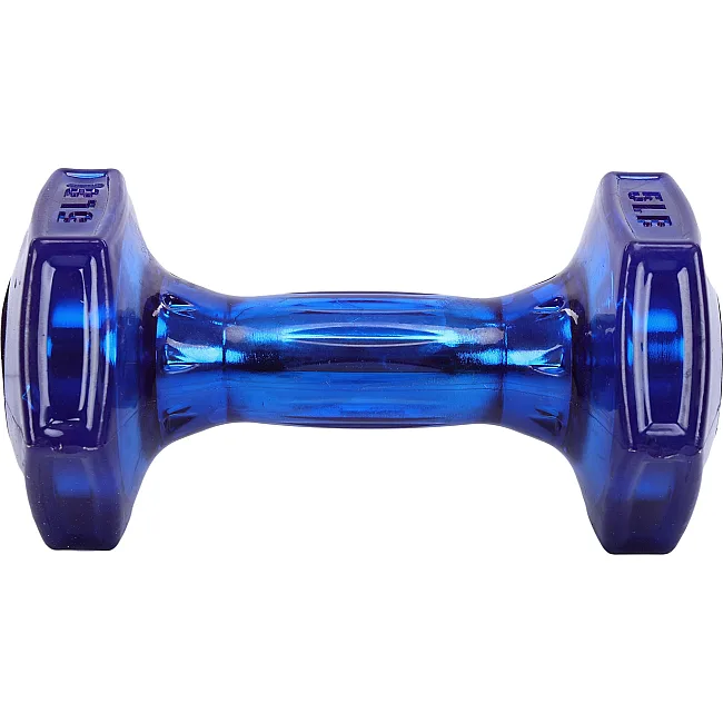 Гантель для фитнеса с TPU покрытием ZELART
 Jelly Urethane Coated Dumbbells TA-2946-5LB 1шт 2,3кг (Фиолетовый)