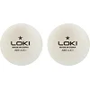 Набор для настольного тенниса LOKI MT-8878 K1000 2 ракетки 2 мяча чехол