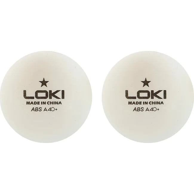 Набор для настольного тенниса LOKI MT-8878 K1000 2 ракетки 2 мяча чехол